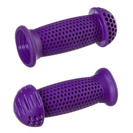 Грипсы STG GR112 100 мм, фиолетовые, "грибочки", для самоката и вело.,инд.уп, Цвет: Фиолетовый