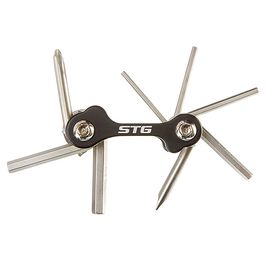 Ключи шестигранные STG HF62 8 шт. в наборе
