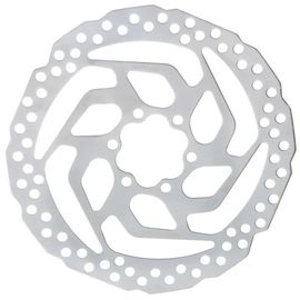 Тормозной диск Shimano, RT26, 160мм, 6-болт, только для пласт колод