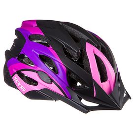 Шлем STG , модель MV29-A, розово/фиолет /черн, с фикс застежкой, Цвет: Фиолетовый, Размер: 58-61