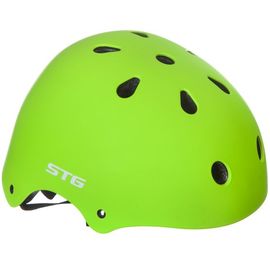 Шлем STG модель MTV12 салатовый, с фикс застежкой, Цвет: Салатовый, Размер: 48-52