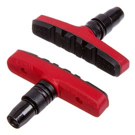Колодки для v-brake STG EN-02 60 mm красные, Цвет: Красный