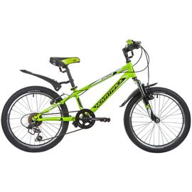 Подростковый велосипед Novatrack Extrime 6.V (зелёный)