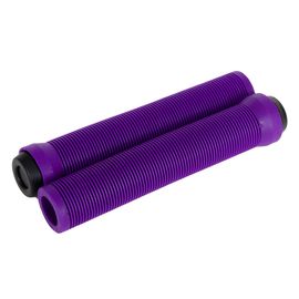 Грипсы STG SZ-070A, 165 мм, фиолетовый, Цвет: Фиолетовый