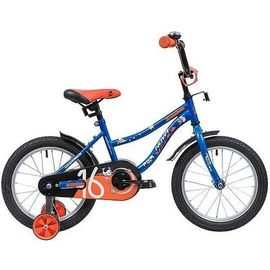 Велосипед для ребенка Novatrack Neptune 16” (синий), Цвет: Синий