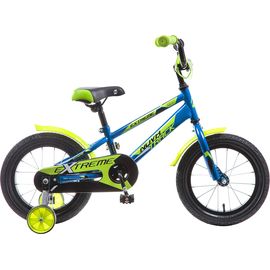 Велосипед для ребенка Novatrack Extreme 16” (синий), Цвет: Синий