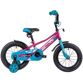 Детский велосипед Novatrack Valiant 14” (фуксия), Цвет: Фиолетовый