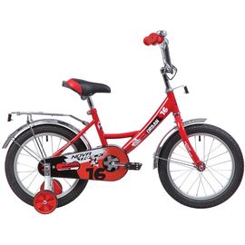 Детский велосипед Novatrack Urban 16” (красный), Цвет: Красный