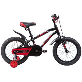 Детский велосипед Novatrack Prime AB 16” (чёрный), Цвет: Черный