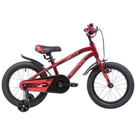 Детский велосипед Novatrack Prime AB 16” (коричневый), Цвет: Коричневый