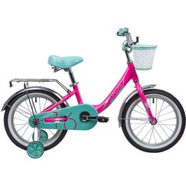 Детский велосипед Novatrack Ancona 16” (розовый), Цвет: Розовый