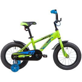 Детский велосипед Novatrack Lumen 14” (зелёный), Цвет: Зелёный