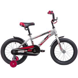 Детский велосипед Novatrack Lumen 16” (серебряный), Цвет: Серый