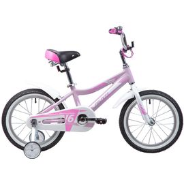 Детский велосипед Novatrack Novara 16” (розовый)