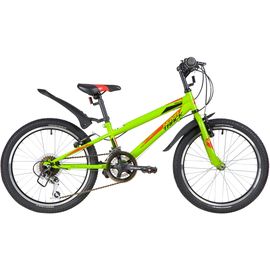Детский велосипед Novatrack Racer 12.V 20" (зеленый), Цвет: Зелёный