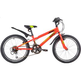 Детский велосипед Novatrack Racer 12.V 20" (красный), Цвет: Красный