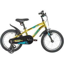 Детский велосипед Novatrack Prime ABV 16” (золотой металлик)