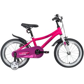 Детский велосипед Novatrack Prime AGV 16” (розовый)