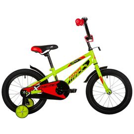 Детский велосипед Novatrack Extreme 16” (зелёный), Цвет: Зелёный