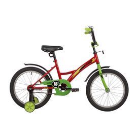 Детский велосипед Novatrack Strike 18” new (красный), Цвет: Красный