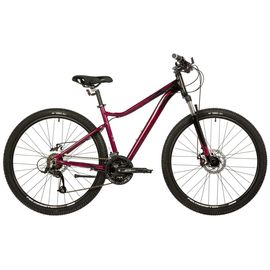 Горный велосипед Stinger Laguna Evo SE 27.5" new (красный), Цвет: Красный, Размер рамы: 17"