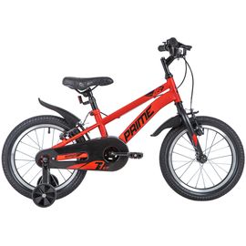 Детский велосипед Novatrack Prime SBV 16” (красный)