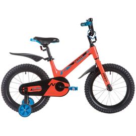 Детский велосипед Novatrack Blast 16” (оранжевый), Цвет: Оранжевый
