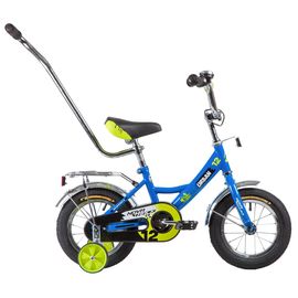 Детский велосипед Novatrack Urban 12” (синий), Цвет: Синий