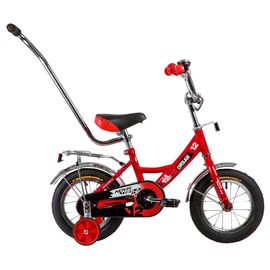 Детский велосипед Novatrack Urban 12” (красный), Цвет: Красный
