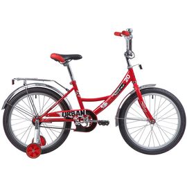 Детский велосипед Novatrack Urban 20” (красный), Цвет: Красный