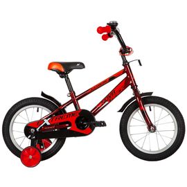 Детский велосипед Novatrack Extreme 14” (коричневый)