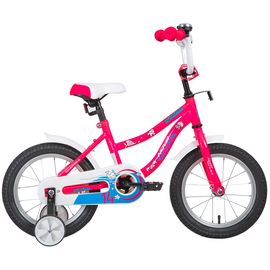 Детский велосипед Novatrack Neptune 14” (розовый), Цвет: Розовый