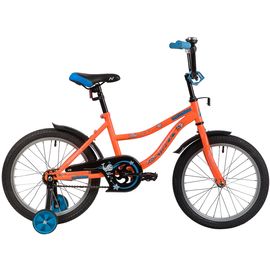 Детский велосипед Novatrack Neptune 18” (оранжевый), Цвет: Оранжевый