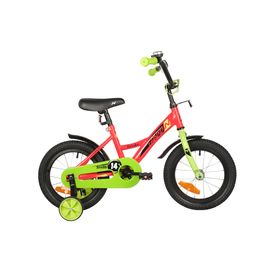 Детский велосипед Novatrack Strike 14" new (красный), Цвет: Красный