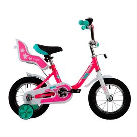Детский велосипед Novatrack Maple 12” (розовый)