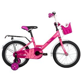 Детский велосипед Novatrack Maple 16” new (розовый), Цвет: Розовый