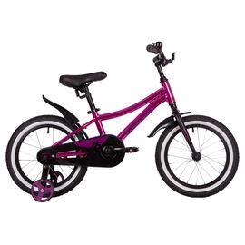 Детский велосипед Novatrack Katrina 16" new (розовый металлик)