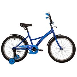 Детский велосипед Novatrack Strike 20" new (синий), Цвет: Синий
