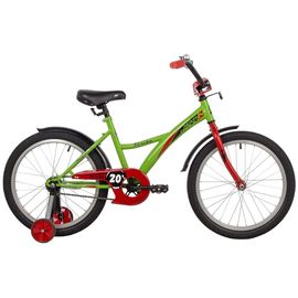 Детский велосипед Novatrack Strike 20" new (зеленый), Цвет: Зелёный