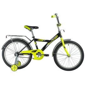 Детский велосипед Novatrack Astra 20” (чёрный), Цвет: Черный