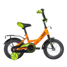 Детский велосипед Novatrack Vector 12” (оранжевый), Цвет: Оранжевый
