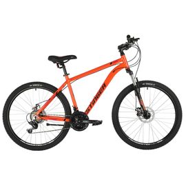 Горный велосипед Stinger Element Evo 26" (оранжевый), Цвет: Оранжевый, Размер рамы: 14"