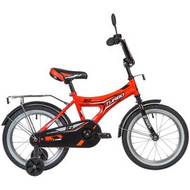 Детский велосипед Novatrack Turbo 16” (красный)