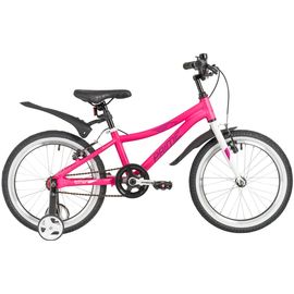 Детский велосипед Novatrack Prime AGV 18” (розовый)
