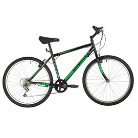 Велосипед Mikado Spark 1.0 26" (зеленый), Цвет: Зелёный, Размер рамы: 18"