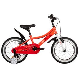 Детский велосипед Novatrack Calibri V 16” new (коралловый)