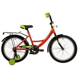 Детский велосипед Novatrack Vector 20" new (оранжевый), Цвет: Оранжевый