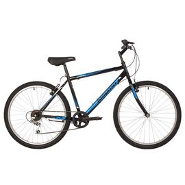 Велосипед Mikado Spark 1.0 new 26" (синий), Цвет: Синий, Размер рамы: 18"