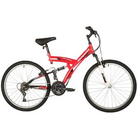 Велосипед Mikado Explorer 26" (красный), Цвет: Красный, Размер рамы: 18"