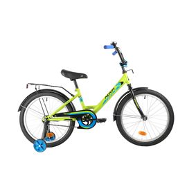 Детский велосипед Novatrack Forest 20” (зеленый), Цвет: Зелёный